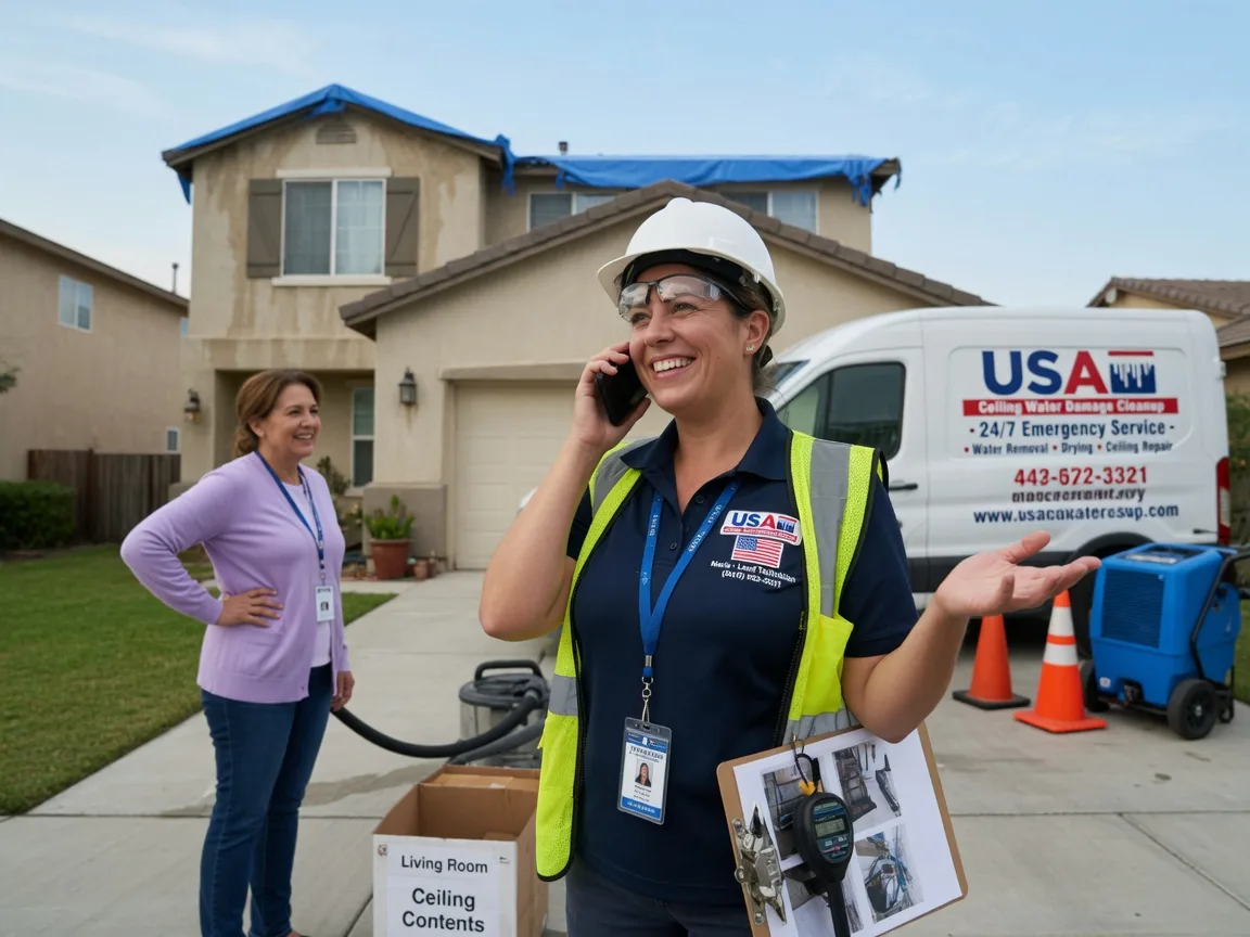 Ceiling Water Damage Restoration Tendoy, ID FAQs